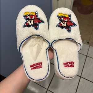 Mickey Mouse slippers